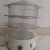 بخارپز ۳ طبقه مارک پارس خرز اصل