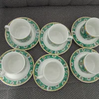 فنجان نعلبکی آفتابگردان،فنجان شیپوری