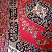 یک عدد فرش 12 متری لاکی تمیز بدون سوختگی وپارگی|فرش|شیراز, جوادیه|دیوار