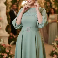 لباس مجلسی نارسیس شرق کد۲۵۲۵