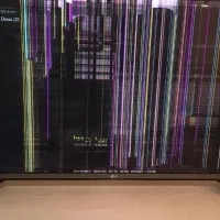 خرید و فروش تلویزیون شکسته و خراب|تلویزیون و پروژکتور|قشم, |دیوار