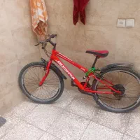 دوچرخه المپیا سالم و تمیز