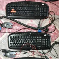 کیبورد کامپیوتر موس هدست هدفون گیمینگ|قطعات و لوازم جانبی رایانه|کرج, حصار سرجوب|دیوار