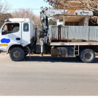 جرثقیل سبددار و حمل دستگاههای صنعتی و کانکس