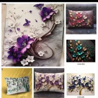 روبالشی روبالشی۳بعدی مخمل پورشه