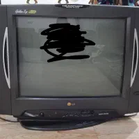 تلویزیون ۲۱ اینچ LG سالم