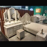 تخت خواب+سرویس خواب روژین