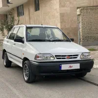 پراید مدل ۸۸ دوگانه کارخانه بدون رنگ در حد