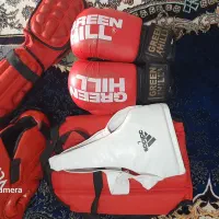 لباس رزمی بوکس|تجهیزات ورزشی|برخوار, |دیوار