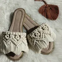 کیف وکفش مکرومه بافی|کیف، کفش، کمربند|بیرجند, |دیوار