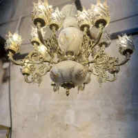 لوستر مدل پرنس لاکچری ۱۱۸۳|لوستر و چراغ آویز|ساوه, |دیوار