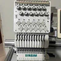 دستگاه گلدوزی تک کله ۱۲ سوزنه Sin Sim|چرخ خیاطی و ریسندگی|تهران, حسینآباد|دیوار