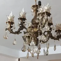 لوستر برنز اصل چهارشانه دوتایی