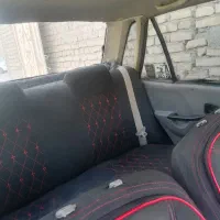 پراید مشکی انژکتور سالم|خودرو سواری و وانت|زابل, |دیوار