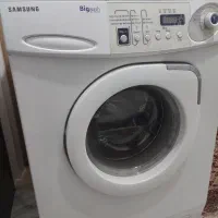 لباسشویی سامسونگ B1480D ، در حد نو ، بدون مشکل|ماشین لباسشویی و خشککن لباس|کلاله, |دیوار