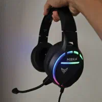 هدفون گیمینگ میکروفن خلبانی فوری