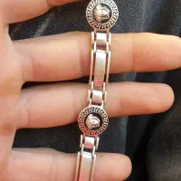 دستبند ایتالیایی ورساچه،،|جواهرات|دزفول, |دیوار