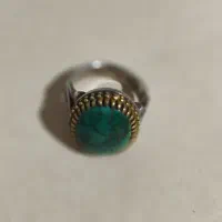 انگشتر فیروزه اصل نیشابور