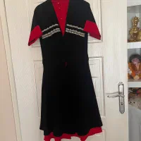 لباس رقص آذربایجانی|کیف، کفش، کمربند|تبریز, |دیوار