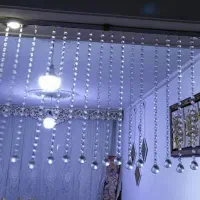 پرده کریستالی