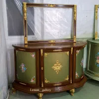 آینه کنسول هایزیتونی حراجی