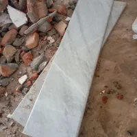 دو عدد سنگ سفید درب و چنجره آلمینیوم
