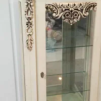 ویترین بین مبلی|بوفه، ویترین، کنسول|گرمدره, |دیوار