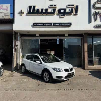 برلیانس کراس 1650cc اتوماتیک 1397 سفید