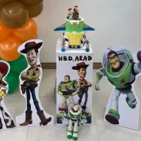 3 عدد استند تولد تم داستان اسباب بازی