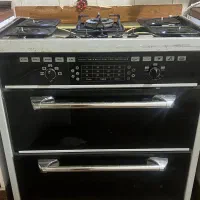 گاز طرح فر و آون توستر