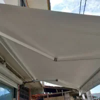 کرکره برقی شیشه بالکنی سایبان برقی شیشه سکوریت|خدمات پیشه و مهارت|لنگرود, |دیوار