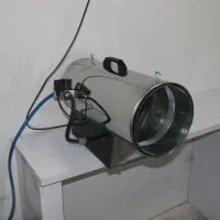 جت هیتر موشکی صنعتی بخاری 15هزار مرغ داری