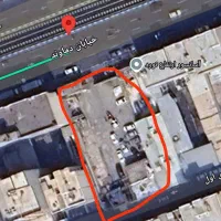 زمین بر خیابان دماوند متراژ ۸۷۶ متر فروش زیر قیمت