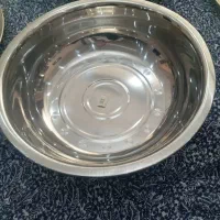 تشت و لگن استیل