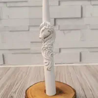 قالب شمع اسب