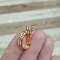 گوشواره ژوپینگ رنگ ثابت تضمینی و بدون حساسیت