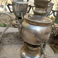 سماور کیلویی  روسی و ایرانی پارچ