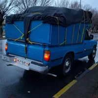 جابجایی انواع بار با نیسان