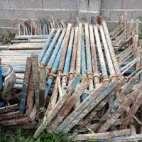 اجاره جک لوله قالب ستون قالب استخر قالب شناژ|مصالح و تجهیزات ساختمان|خمام, |دیوار