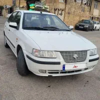 سمند ef7  دوگانه کارخانه کارمندی تک برگ سند