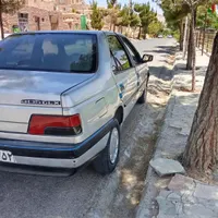 پژو 405 GLX - دوگانه سوز CNG، مدل ۱۳۹۰|خودرو سواری و وانت|بیرجند, |دیوار