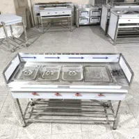 تاپینگ زیر فریزر وزیر یخچال /کانتر گرم و سرد /|کافیشاپ و رستوران|رباطکریم, شهرک صنعتی زوارهای|دیوار