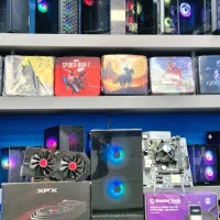 سیستم گیمینگ نسل 4 با گرافیک RX580 (قسطی)
