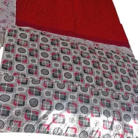 یک تشک ولحاف دست دوز نو باروکش