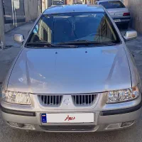 سمند مدل 87 دوگانه کارخانه دوررنگ