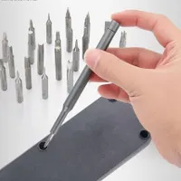 مجموعه پیچ گوشتی 25 پارچه حرفه ای|ابزارآلات|بیرجند, |دیوار
