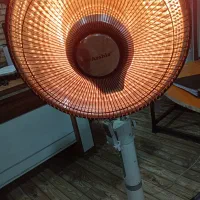 بخاری پنکه ای