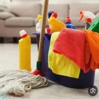 نظافت منزل راه پله ومشاعات با کادر مجرب