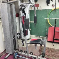 دستگاه بدنسازی همه کاره ، هالتر ، دمبل ، وزنه|تجهیزات ورزشی|تهران, جنت‌آباد جنوبی|دیوار