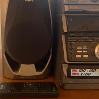 ضبط صوت سونی ‌CD-DVDصوتی وتصویری|سیستم صوتی خانگی|تهران, گاندی|دیوار